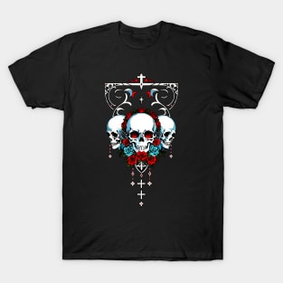 Skulls & Roses Symphony T-Shirt